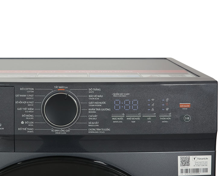 Máy giặt Toshiba Inverter 9.5 kg TW-T21BU105UWV(MG) MGS 0002s 0002 TW T21BUUWVMG