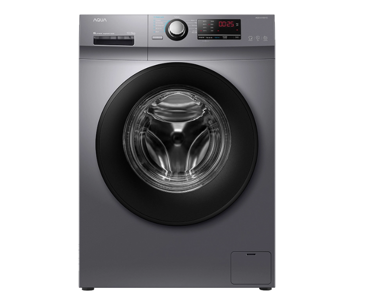 Máy giặt Aqua 10.5kg Inverter AQD-A1051G.S AQD A1051G.S