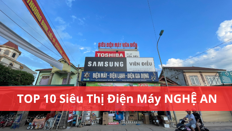Top 10 Siêu Thị Điện Máy Nghệ An Uy Tín - Chính Hãng - Giá Tốt Nhất CÔNG NGHỆ ÂM THANH TIVI SAMSUNG (1)