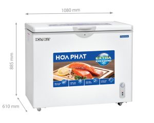 Tủ Đông Hòa Phát 252 Lít HCFI 516S1Đ1 HCFI 516S1D1 0000s 0000 Layer 5