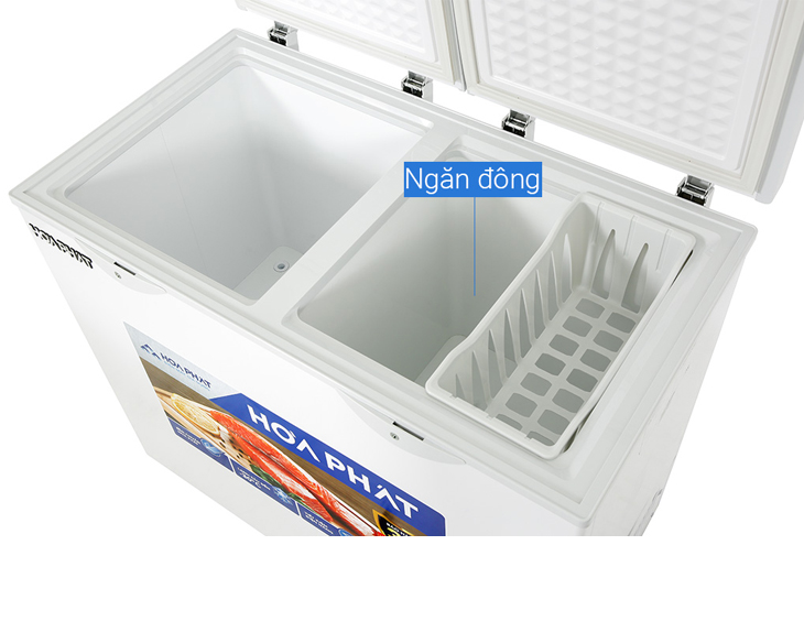 Tủ Đông Hòa Phát 205 Lít HPF BD6205 HPF BD6205 3