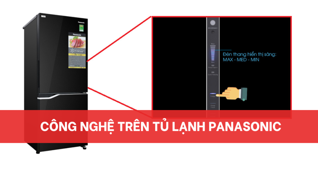 Cách sử dụng bảng điều khiển tủ lạnh Panasonic Thêm tiêu đề (12)