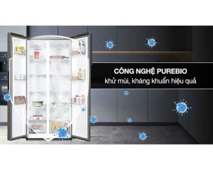 Tủ lạnh Toshiba Inverter 555 lít GR-RS696WI-PMV(60)-AG GR RS696WI PMV60 AG 0000s 0001 GR RS696WI PMV60 AG