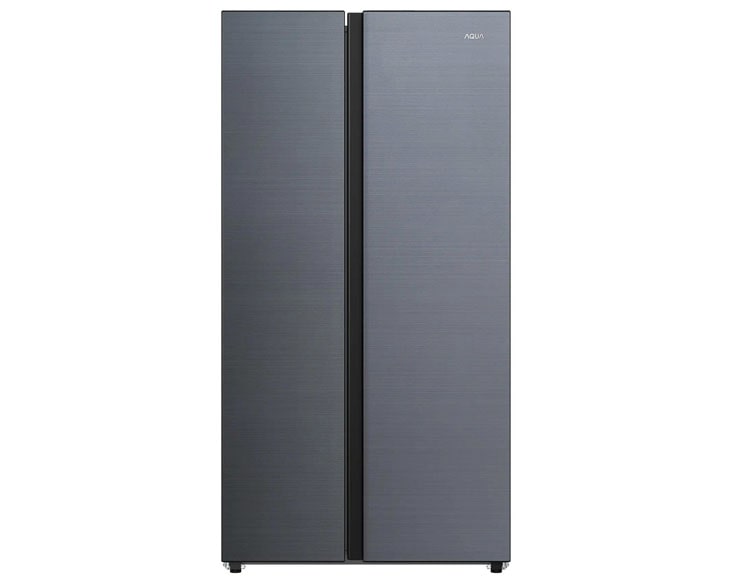 Tủ Lạnh Aqua Inverter 569 Lít AQR-S633XA(SL) AQR S633XASL 0000s 0007 AQR S633XASL min
