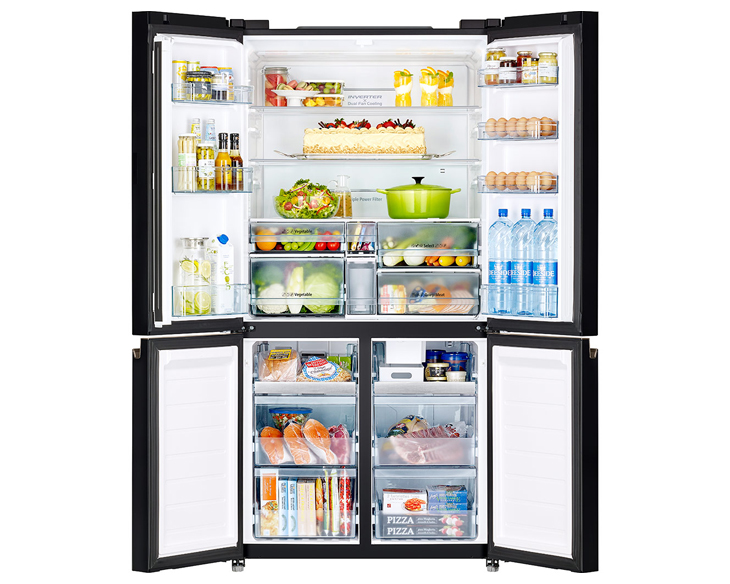 Tủ lạnh Hitachi Inverter 569 lít R-WB640PGV1(GCK) R WB640PGV1GCK 5